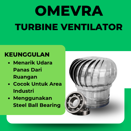 Turbine Ventilator OMEVRA